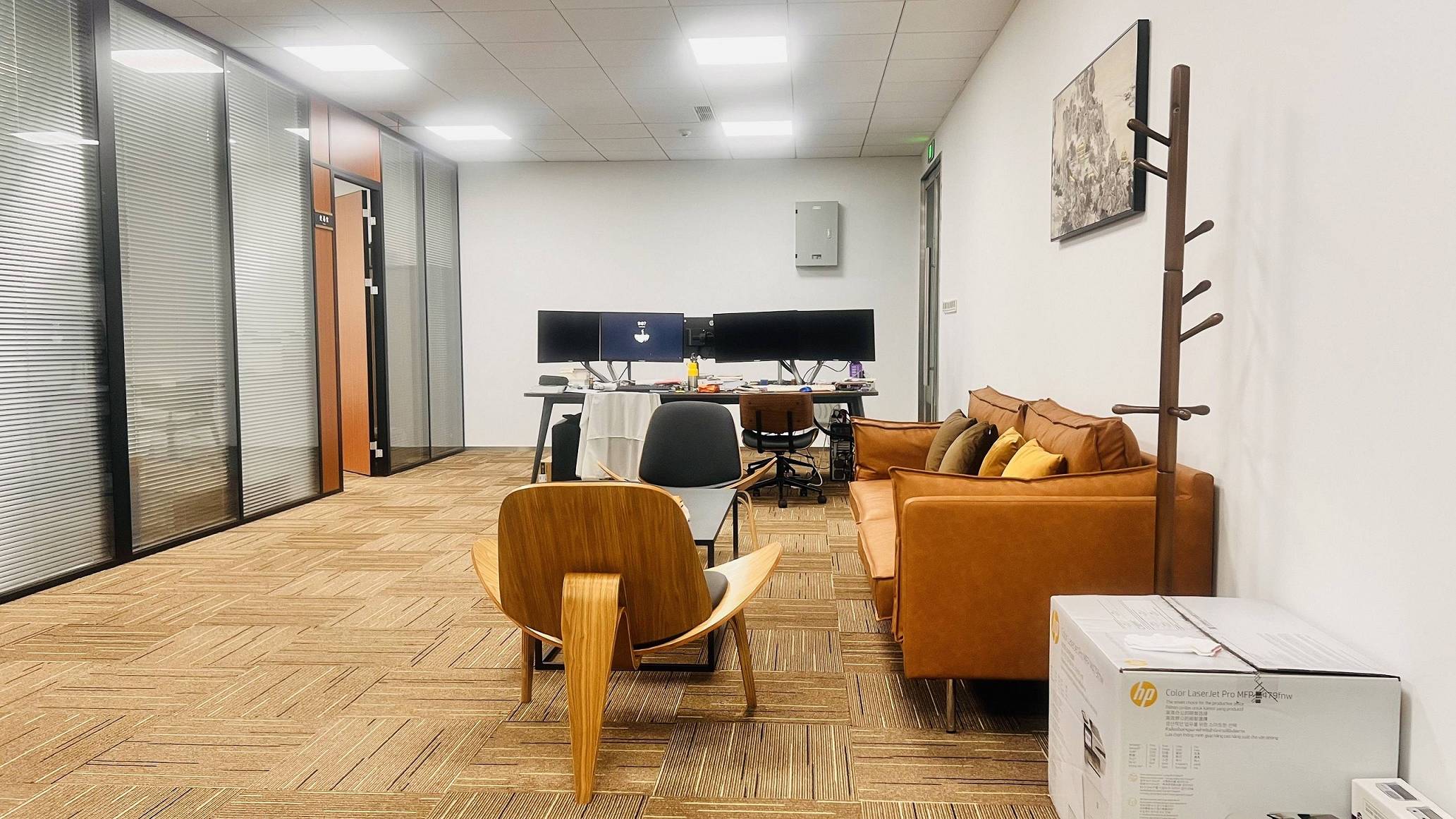 华旺科技办公环境